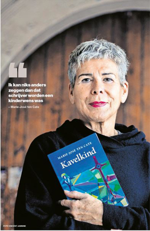 24 november 2021 - Twentse Courant- Tubantia Marie-José ten Cate debuteert op 68ste - Theo Hakkert